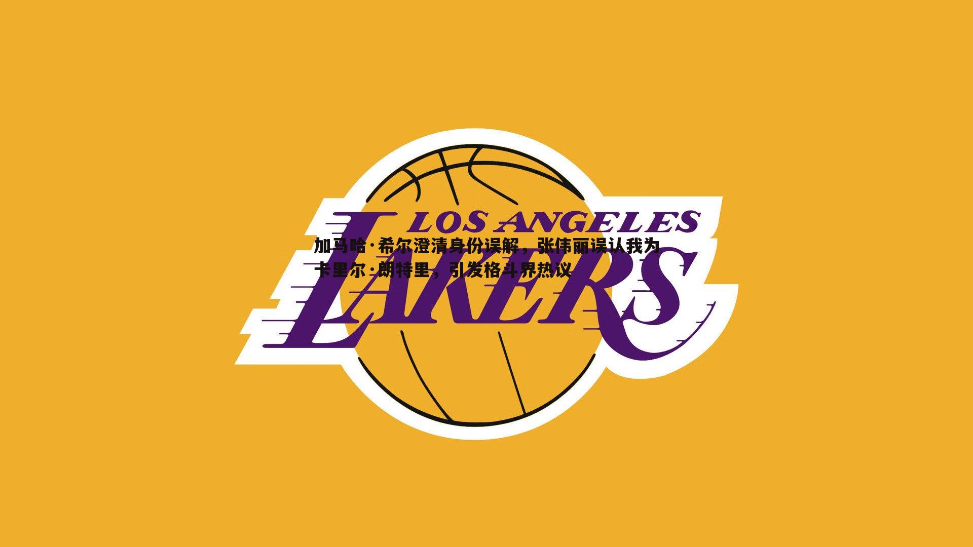 加马哈·希尔澄清身份误解,张伟丽误认我为卡里尔·朗特里,引发格斗界热议